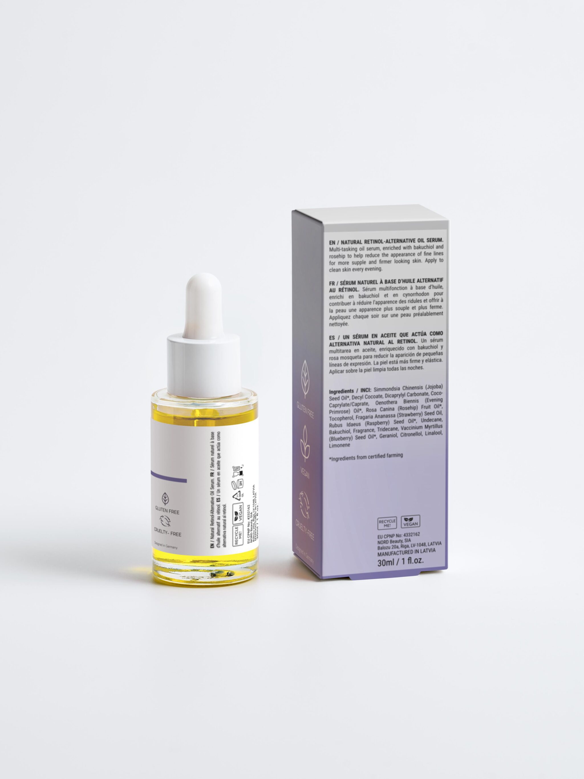 Bio-Retinol Oil Serum (Bakuchiol)