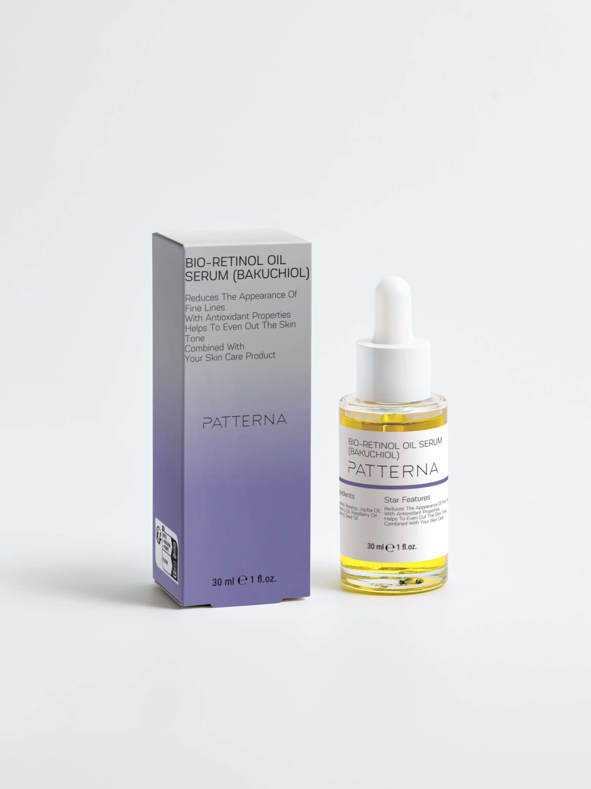 Bio-Retinol Oil Serum (Bakuchiol)